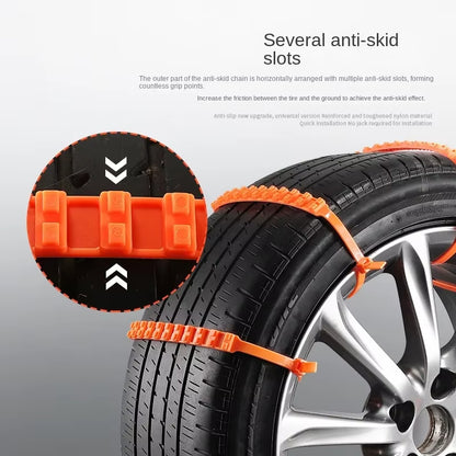 Anti-skid Tire chain