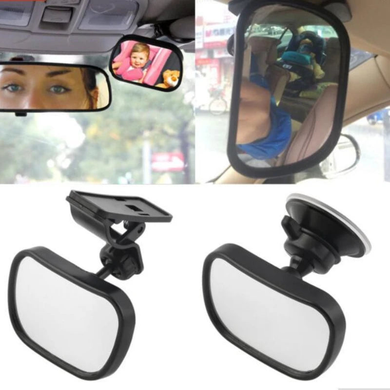 Safe Back-View Seat Mirror