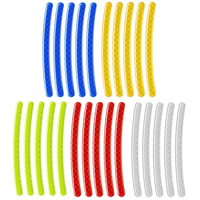 Wheel Reflective Strips