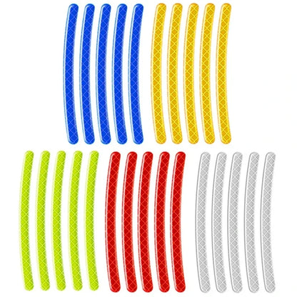 Wheel Reflective Strips