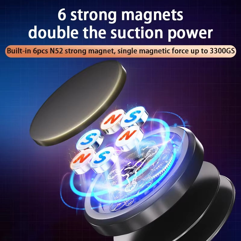 Magnetic Car Phone Holder Mount