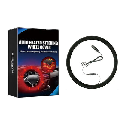 Heated Steering Wheel Cover