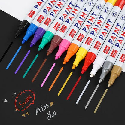 Waterproof Car Paint Marker