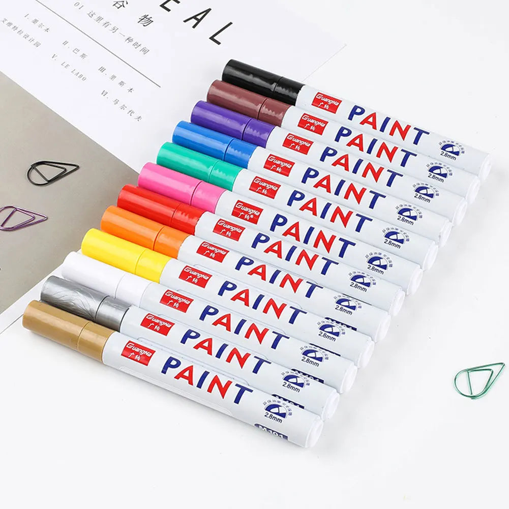 Waterproof Car Paint Marker